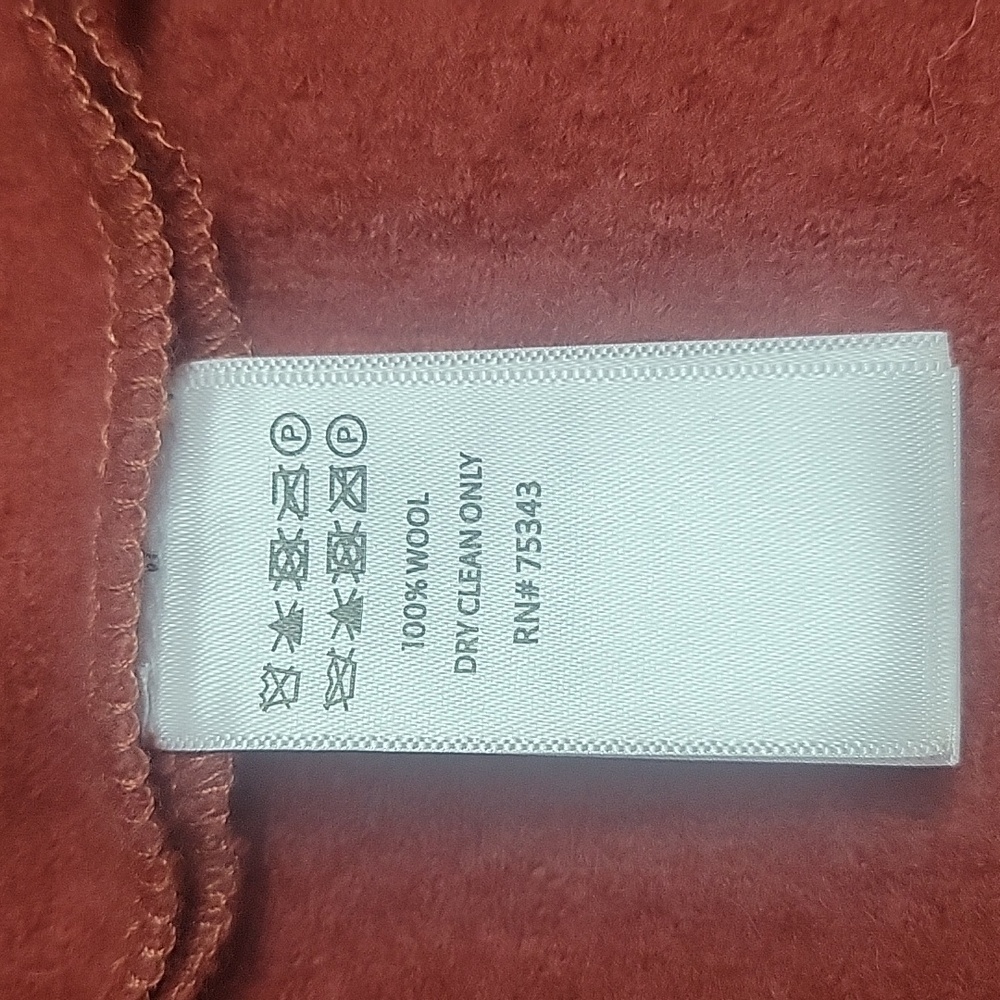 Wool Coat CYNTHIA ROWLEY - Picture 6 of 6